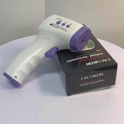 1PC Digital Infrared Forehead Thermometer Non-Contact IR Thermometer Handheld LCD Digital Temperature