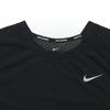 Nike Dri-Fit Tailwind Running T-Shirt Women Tops Black 890192-010