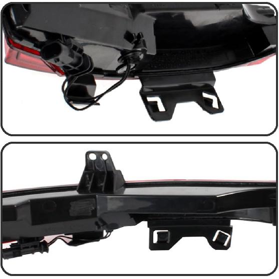 Right Passenger Side Rear Bumper Reflector Light Lamp Fit for 2015 2016 2017 2018 2019 2020 Land Rover Discovery Sport, Tail Brake Light Fog Lamp