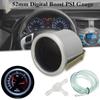 Dynoracing 2''52MM Turbo Boost Gauge 3 BAR Mechanical White Led Boost Gauge Smoke lens Boost Sensor BX101537
