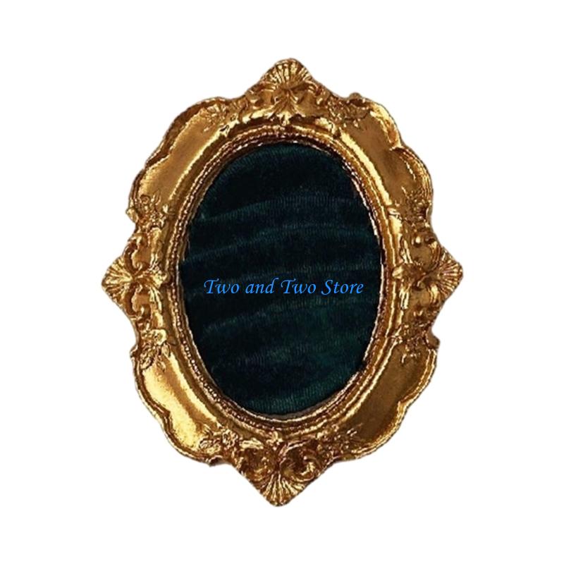 HX6F Resin Jewelry Display Frame For Necklaces And Earrings