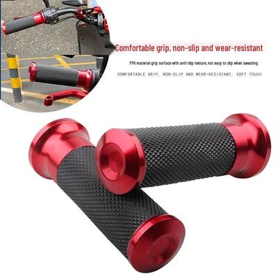 Anti-Slip Aluminum Handlebar Grip for Wuyang-Honda Ube & Dayang S07