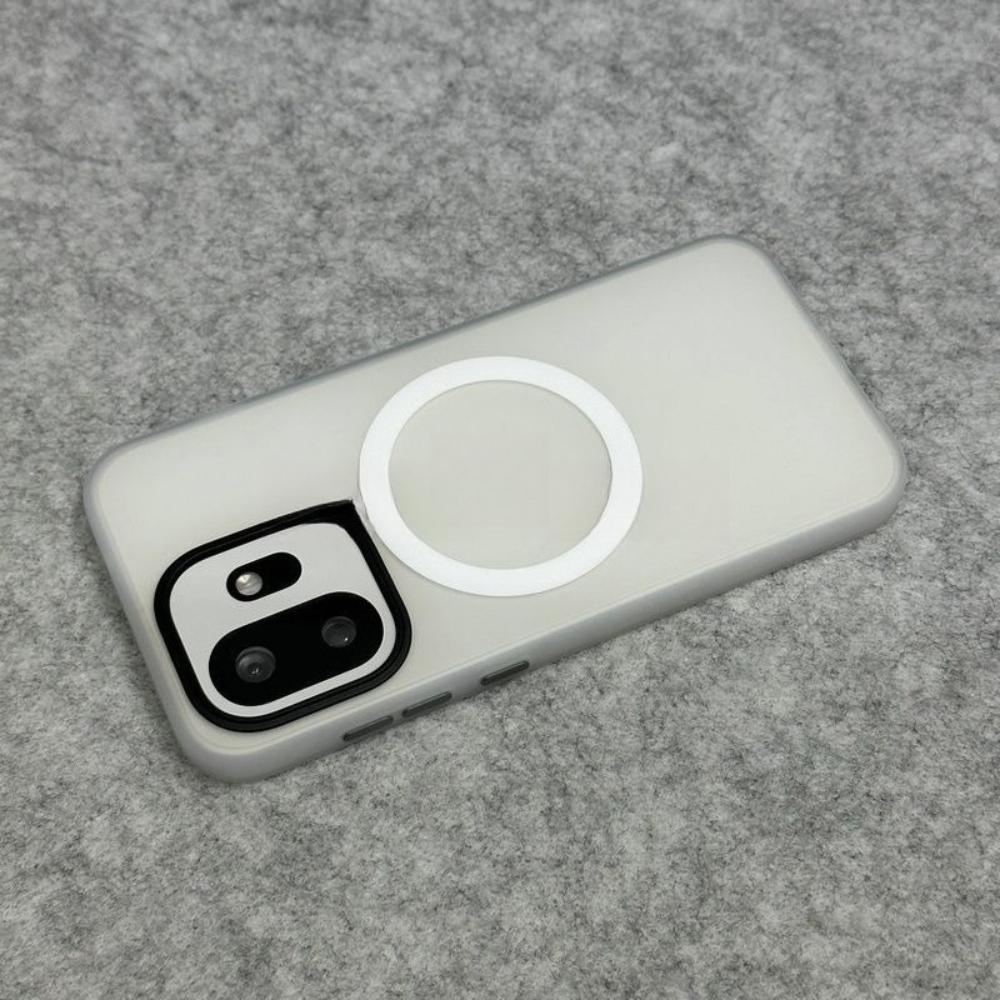For OnePlus 15T 15S Case New Hard Magnetic Non-Slip Anti Fingerprint Shockproof Protection Back Cover For OnePlus 15S 15T Shell