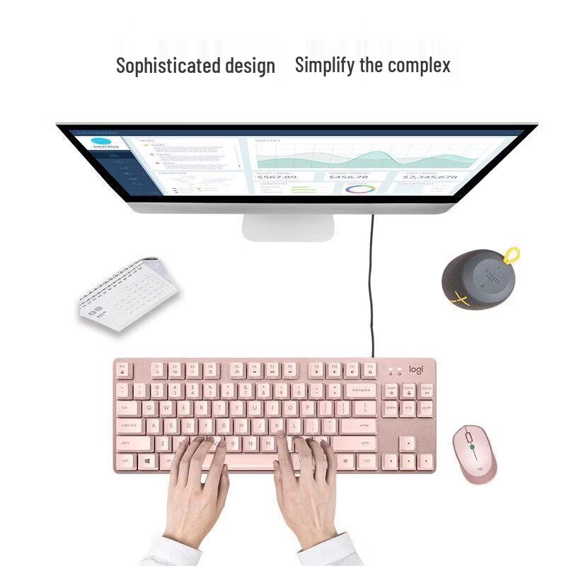 Logitech K835 TKL Wired Mechanical Keyboard