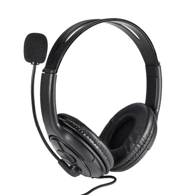 USB Headset Telephone Computer Heaphone 