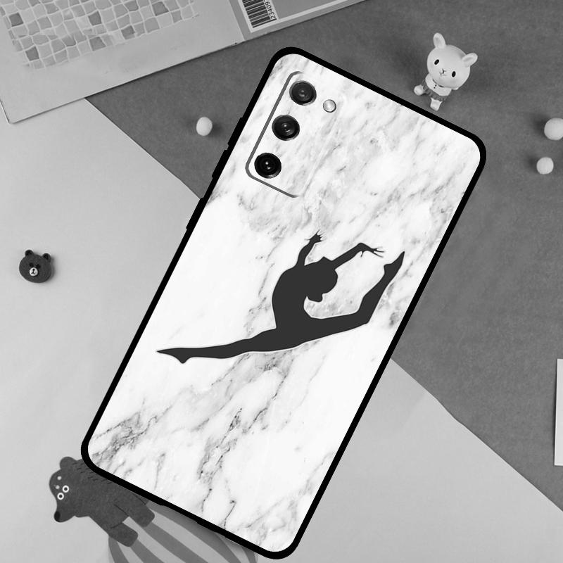 Love Gymnastics Soft Case For Samsung Galaxy S25 Ultra S9 S10 S20 S21 S22 S23 S24 Plus S24 FE Funda Cover