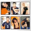 Anime Tanaka Ryunosuke Poster Sticker Print Waterproof Wall Art For Living Room Bedroom Home Decor