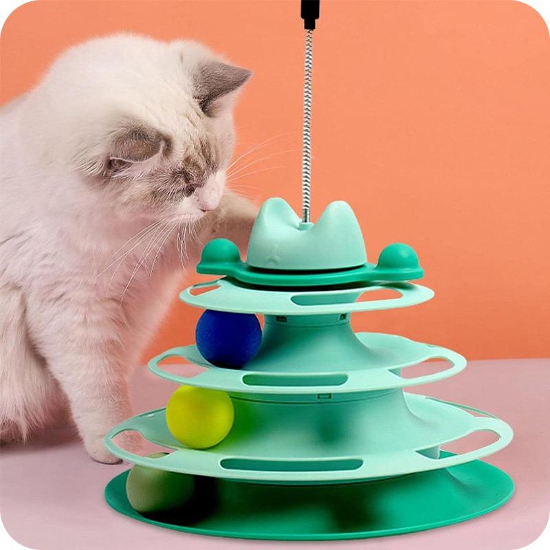 Feather toy for cat