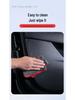 Tesla Model 3/Y Glove Box Kick Mat, Carbon Fiber Texture Door Protector, Interior Accessory.