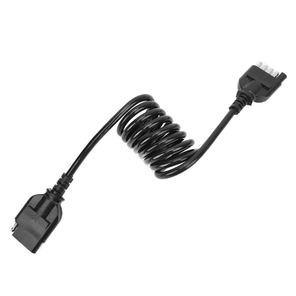 5 Pin Trailer Light Wire Harness Connector Plug Extension Cable Wire Socket Male