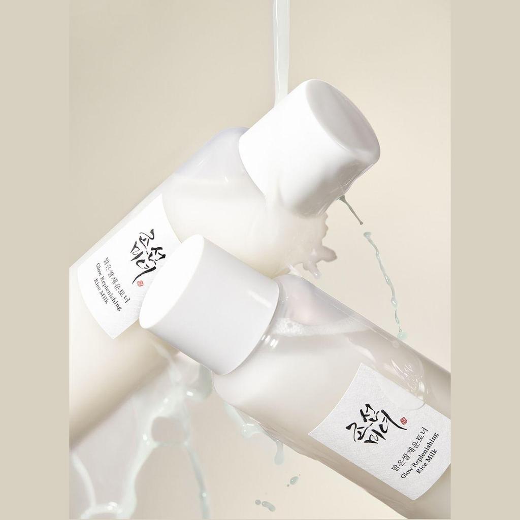 Beauty of Joseon Rice Toner 150ml + LANEIGE Water Bank Blue Hyaluronic Moisture Cream 20ml (Hydration Glow Set)