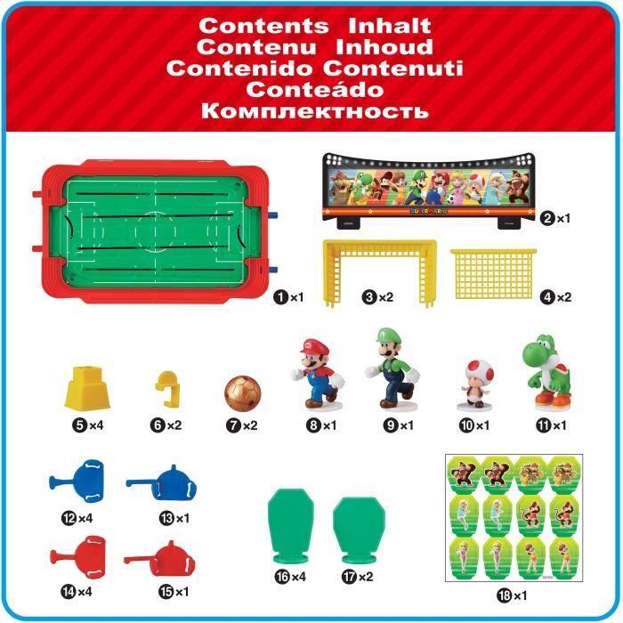 Mario Footbal Stadium - Jeu D'ambiance - EPOCH - Dès 4 Ans