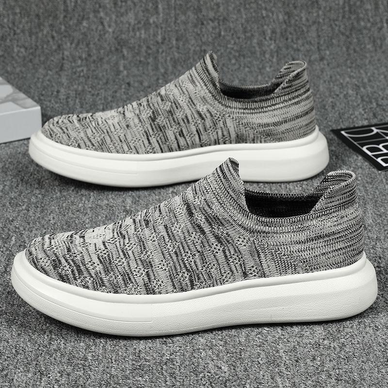 22 spring and summer low-top socks shoes sports shoes fly-woven running breathable fast soft-soled tide shoes