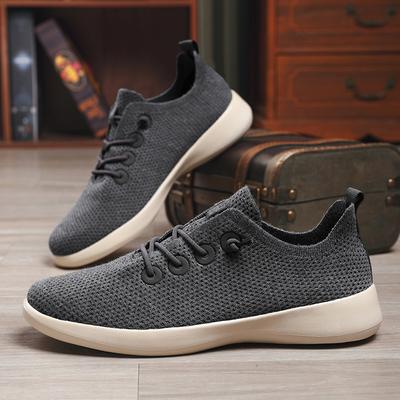 Modne Męskie Trampki Wiosenne z Miękką Podeszwą Oddychające Męskie Buty Siatkowe Antypoślizgowe Codzienne Niskie Buty Rekreacyjne Tenis Masculino Trampki