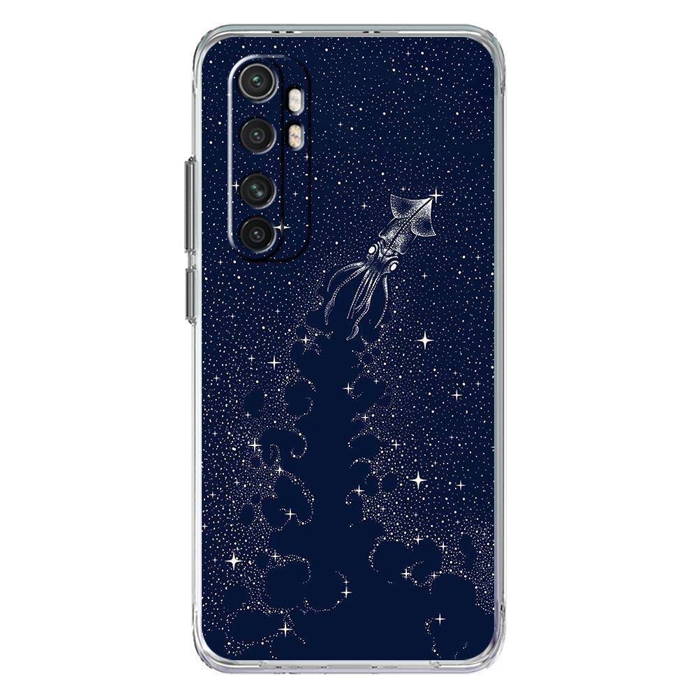 Killer Whale Orca Phone Case For Xiaomi Mi Poco X6 X5 NFC X3 F6 F5 Pro F4 F3 15 14T 14 13T 12T 12 13 Lite 11 Clear Cover
