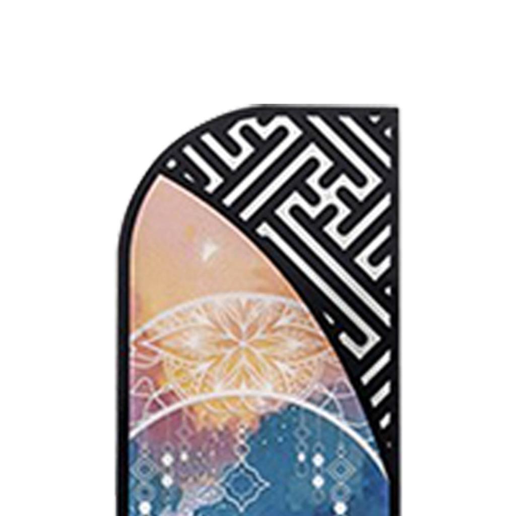 6Pcs Cat Bookmarks Durable Waterproof PET Bright Colors Light Slim Black Cat Book Marks for Office