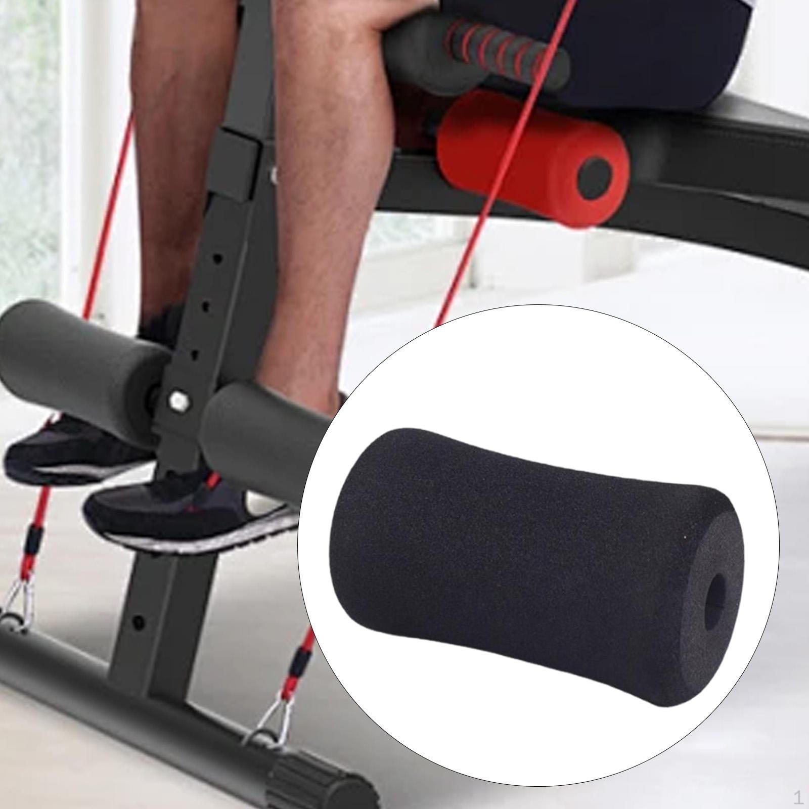 

Direct Replacement Foam Foot Pad Roller, Easy Installation And Versatile for Sit-ups, Table 70x130 mm