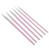 6pcs Easy Cleaning Acrylic Paint Brush Set Clay Sculpting Tool Set For Watercolor Painting