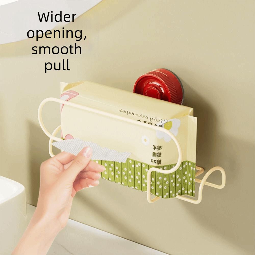 Moisture-Proof Wall Mounted Toilet Paper Holder Toilet Tissue Box Organizer Daily Use