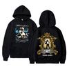 The King of Pop Michael Jackson Graphic Hoodie Men Women Vintage Gothic Rock Sweatshirt Male Punk Oversized Tracksuit Hoodies
