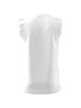 Adidas Sleeveless Tank D2M White Equivalent to Japanese Size 2L Men's Top, 3-Stripes, (GM2158),