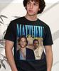 Matthew McConaughey Graphic T-Shirt and Kids Tshirt, Vintage Actor Print, Unisex Cotton Tee