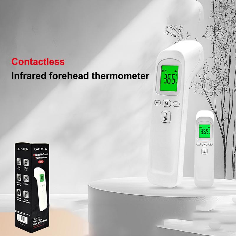 Non-Contact Digital Infrared Portable Multifunctional Handheld Pyrometer Lcd Display Screen Easy To Use