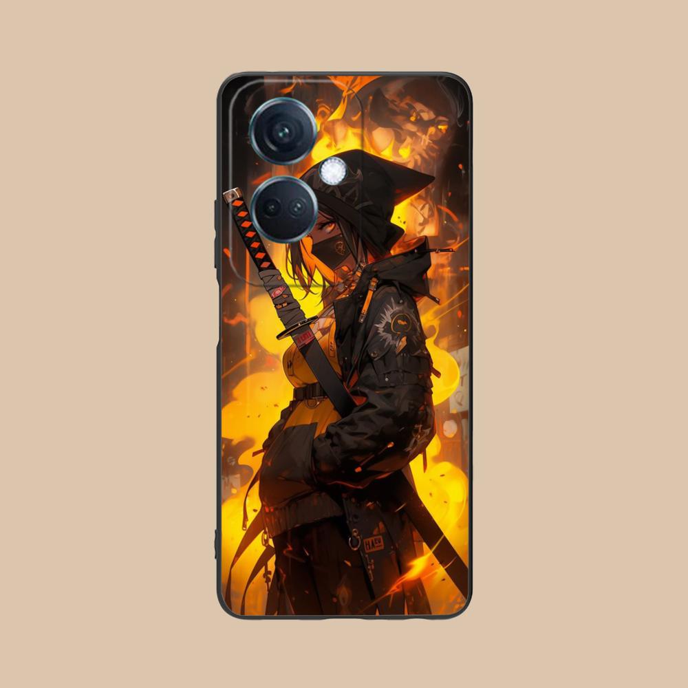 Funda de Teléfono Móvil de Chica Anime para OPPO Find X9 X8 X7 X6 X5 X3 X2 Plus s Pro Ultra Lite Funda con Impresión Colorida Bonita