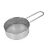 Stainless Steel Handheld Flour & Cocoa Sifter - Ultra-Fine Mesh Duster for Baking