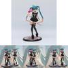 Anime Style Pvc Model Handcraft Hatsune Miku Extraordinary Fashion