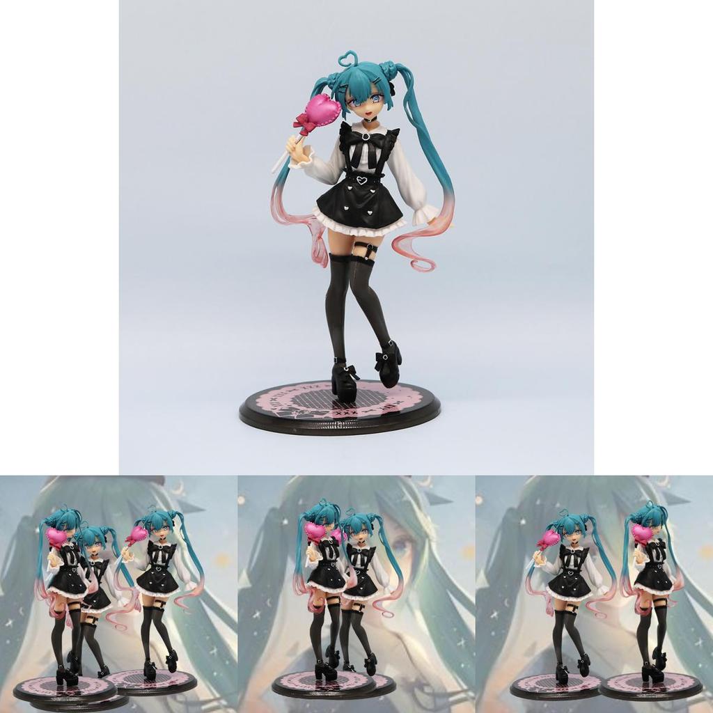 Anime Style Pvc Model Handcraft Hatsune Miku Extraordinary Fashion