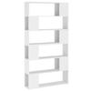 VidaXL Bookshelf-Room Divider White 100x24x188 Cm