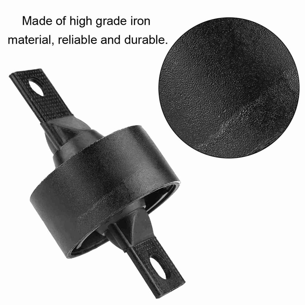 Car Trailing Arm Bushing, 2pcs Car Trailing Arm Bushing for Honda Civic CR-V CRX Del-Sol 52385-SR3-000