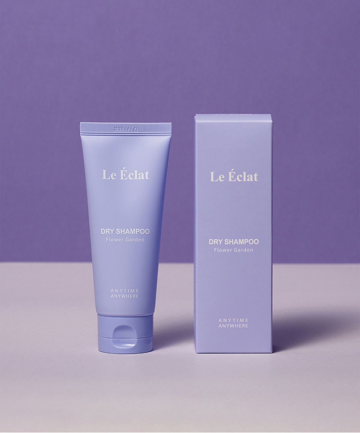 Le Eclat Dry Shampoo Flower Garden 100ml 2 bottles