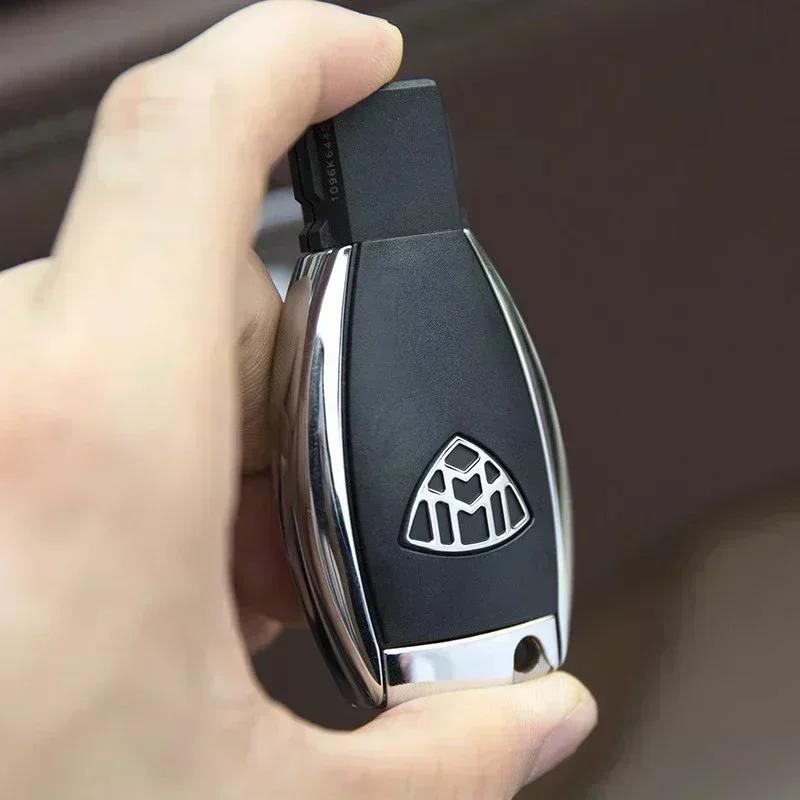 For Mercedes Benz W204 W212 W220 W205 For AMG CLA GLA GLC GLE Key Case Rear Back Cover Key Shell Car Accessories