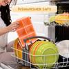 1/2Pcs Large Ice Cube Moulds, Round & Square Ice Ball Maker, Extra Large Ice Cubes Tray, Easy Release Silicone Ice Tray
