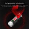 Rechargeable Mini Pocket Flashlight with Anti-sneak LED Light for Hiking Safety and Outdoor Adventure
