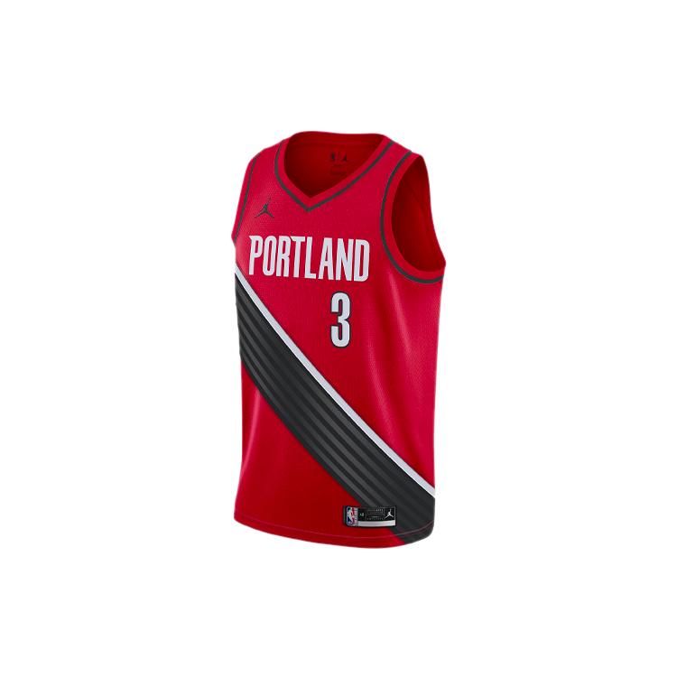 Jordan Basketball Jerseys Men s University Red Moderate Bib & Brace CV9492-661 L