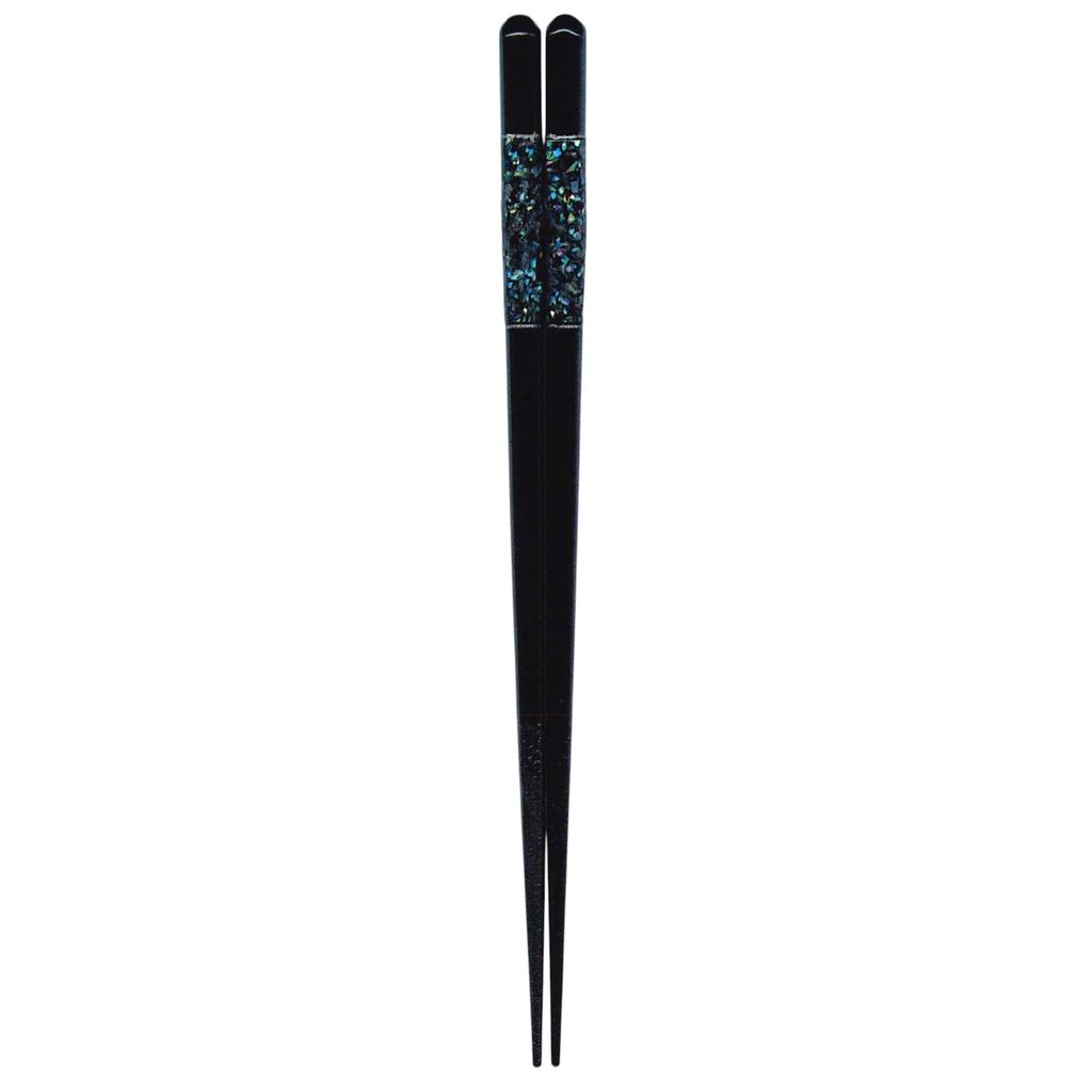 Tanaka Hashiten Skyscraper Chopsticks 605296 Navy Blue 23cm Wabi-Sabi No.