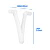 High Strength Pool Butterfly V Clip Universal Pool Poles Clip Replacement Skimmer Net Clip Pool Accessories Enduring
