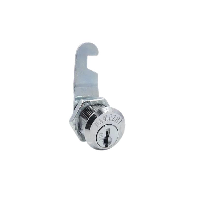 Zinc Alloy Key T Handle Cabinet Lock Industrial T-type Drawer Cabinet Door Lock for Electrical Panel Box