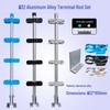 Pulse Electronic Fence Accessory Set: Aluminum Alloy Brackets & Posts (10 Sets) with Free Shipping