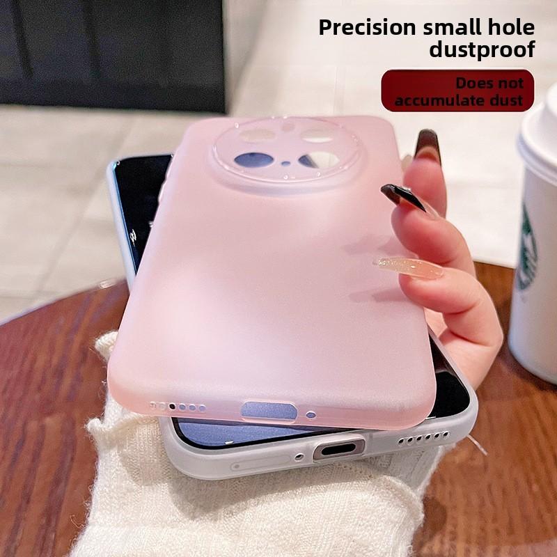 Color Solid Matte Silicone Phone Case For Huawei Honor Magic 7 Shockproof Pro