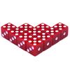 10pcs Standard Plastic 12mm Game White Dice Die Toy New Outdoorliving 9 Colors Stylish Appearance Durable Quality Practical Daily Use