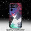 Coque de téléphone dessin animé G-Gurren L-Lagann Pour Samsung S25,S24 Ultra,S20,S30 plus,S22 plus,S23,S30 Ultra 5G Coque Noire en Silicone