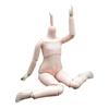 Multi Joints 1/6 Bjd Body Without Makeup Dolls Body Birthday Gift Doll's Head  Diy Handmade
