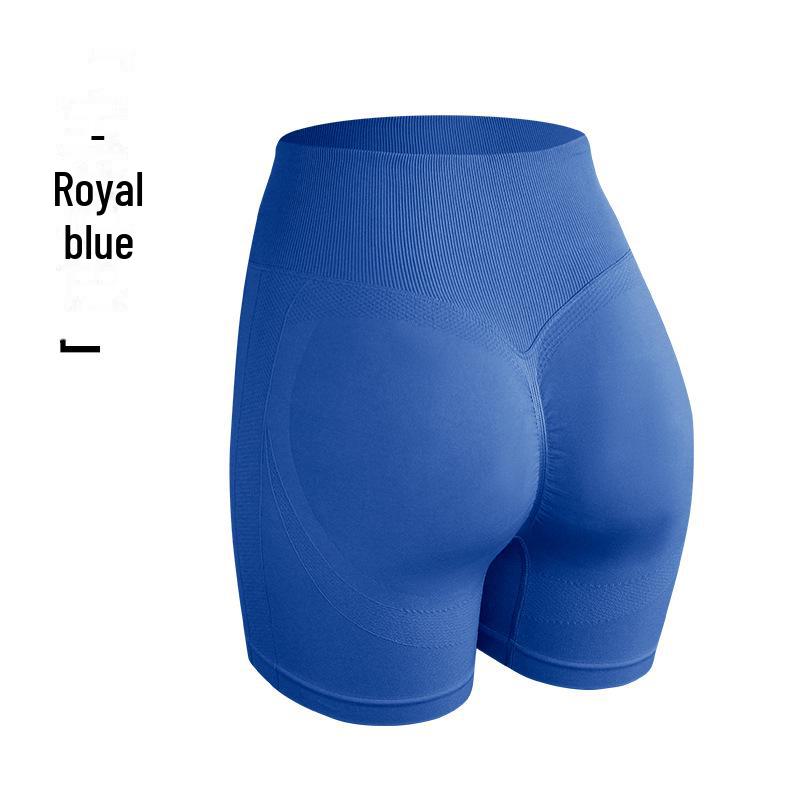 Shorts de Yoga Sans Coutures Taille Haute Ventre Plat