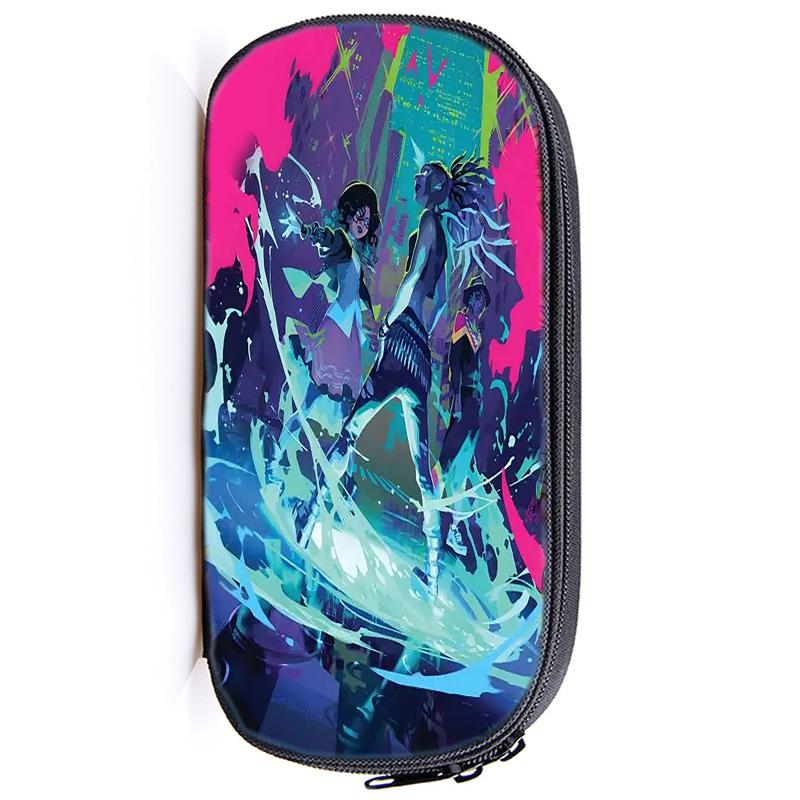 Huntrix Girl Kpop Federmäppchen Jungen Mädchen Schüler Schule Stifttasche Zoey Rumi Mira Schreibwaren Kinder Stiftebox