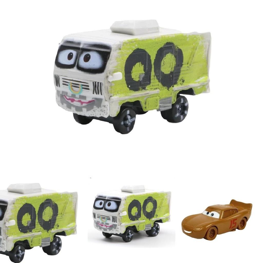 High Quality Alloy Car Model For Kids Featuring Cars 3 Avie And Mr. Damage Toys