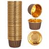 200pcs Cupcake Liners Holders Baking Cups Muffin Cases Tray Cake Mould Decorating Tools for Party WeddingCoffee